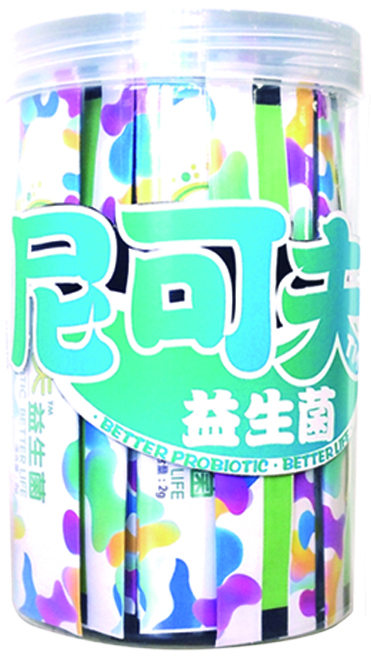 尼可夫益生菌固體飲料