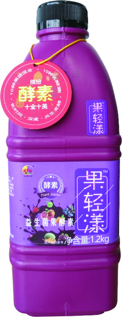 果輕漾益生菌果酵素