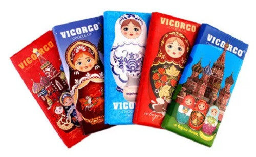 俄罗斯冰激凌享誉全球  巧克力也非常不错