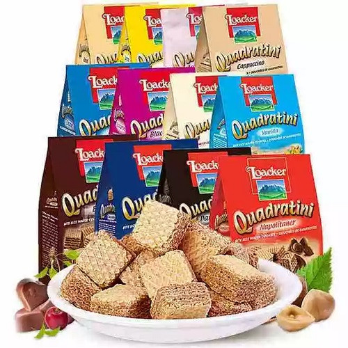 小时候的美好记忆  威化饼干来啦
