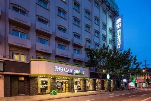全球第391家  康铂酒店在沪第四家酒店开业