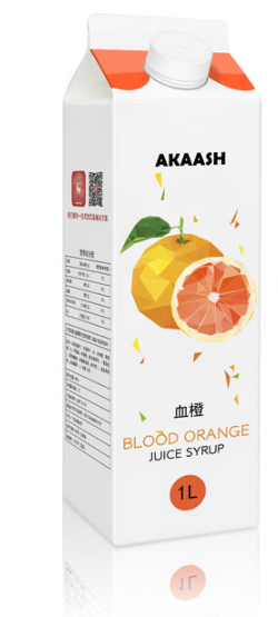 德創(chuàng)血橙高果汁