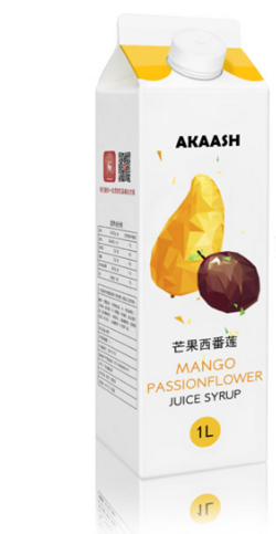 德創(chuàng)芒果西番蓮高果汁