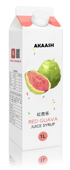 德創(chuàng)紅芭樂高果汁