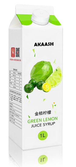 德创水青柠檬高果汁