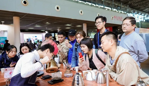 还有一个月  上海国际咖啡美食节即将重磅登陆