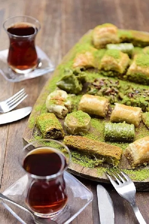 甜蜜蜜  盘点多款土耳其经典美食