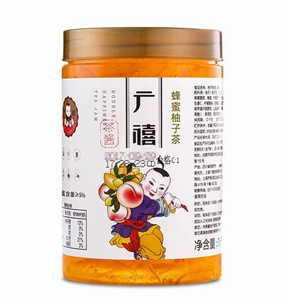 广禧蜂蜜柚子茶 1kg