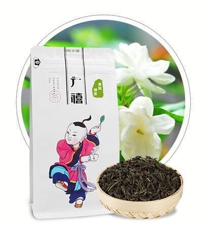 廣禧茉莉綠茶 茶葉