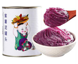 广禧紫薯泥罐头 900g