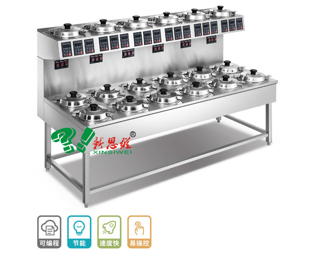 雙層雙排18頭煲仔飯機(jī)XSW-SS-18(A\B\C)