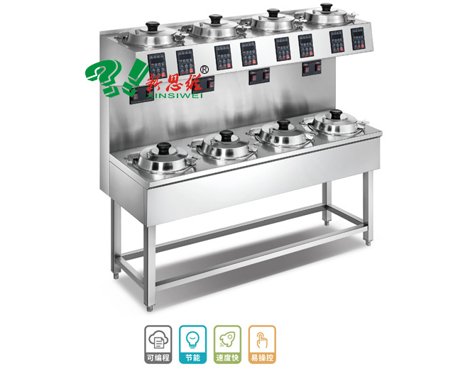 雙層單排8頭煲仔飯機(jī)XSW-SD-8(A\B\C)