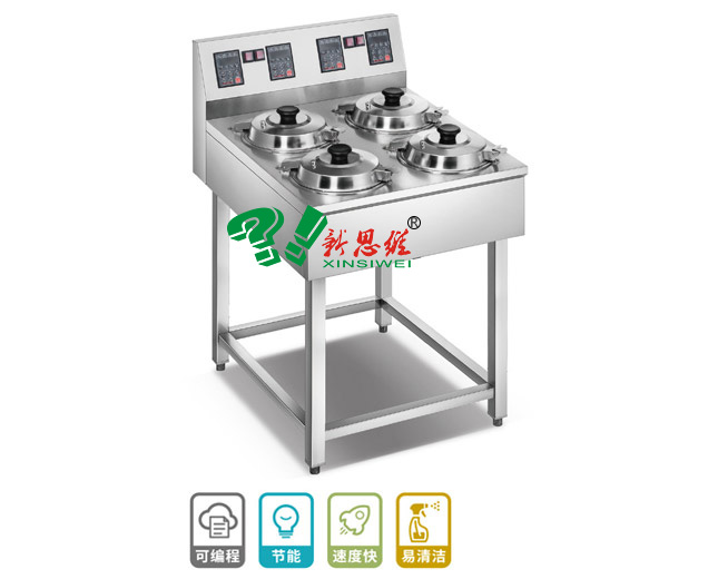 單層雙排4頭煲仔飯機(jī)XSW-DS-4(A\B\C)