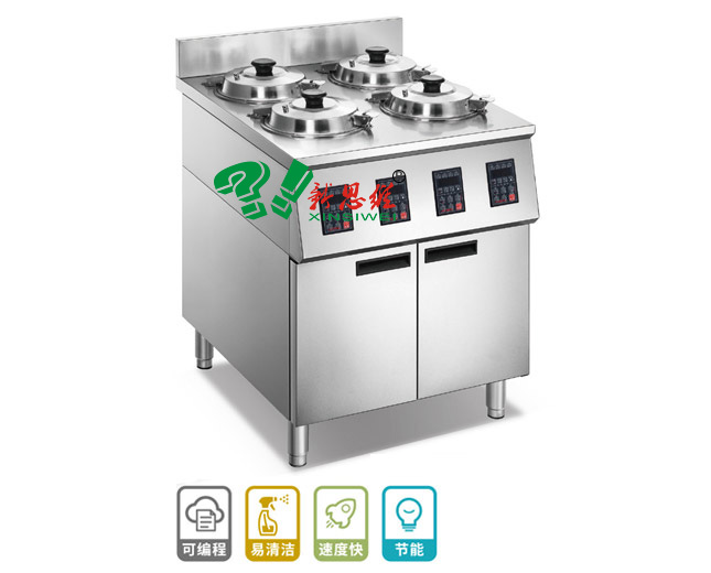 豪華版柜式4頭煲仔飯機(jī)XSW-HC-4(A\B\C\D)