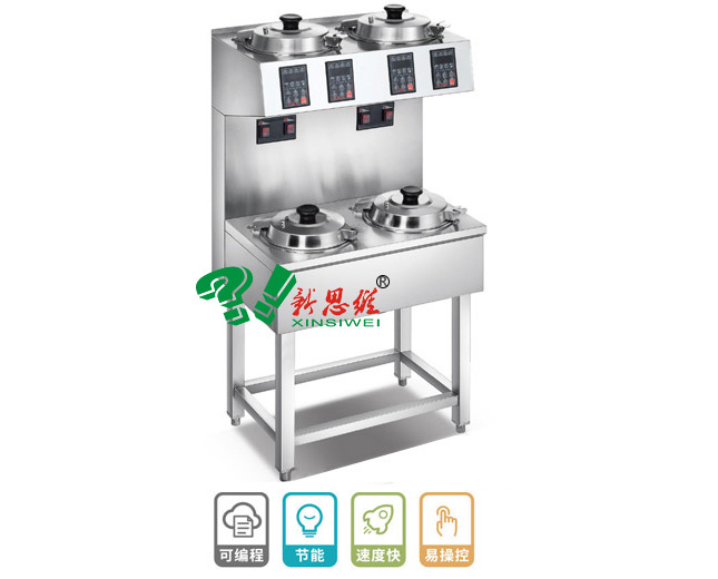 雙層單排4頭煲仔飯機(jī)XSW-SD-4(A\B\C)