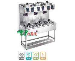 雙層單排6頭煲仔飯機(jī)XSW-SD-6(A\B\C)