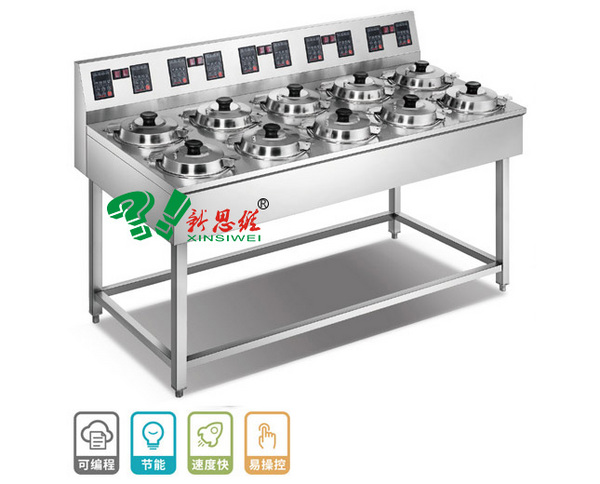 單層雙排10頭煲仔飯機XSW-DS-10(A\B\C)