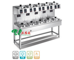 双层单排10头煲仔饭机XSW-SD-10(A\B\C)