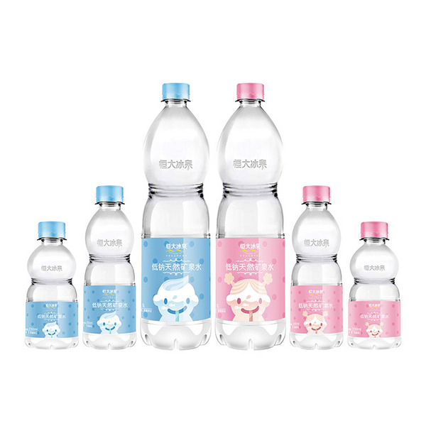 恒大冰泉 宝宝水婴儿水儿童水低钠天然矿泉水弱碱性水