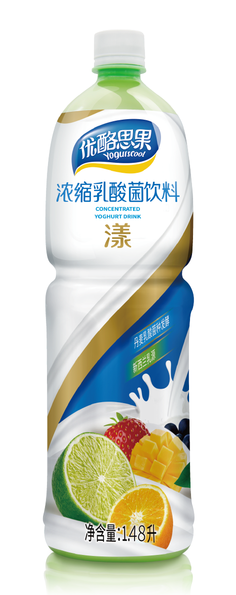 優(yōu)酪思果漾乳酸菌飲料