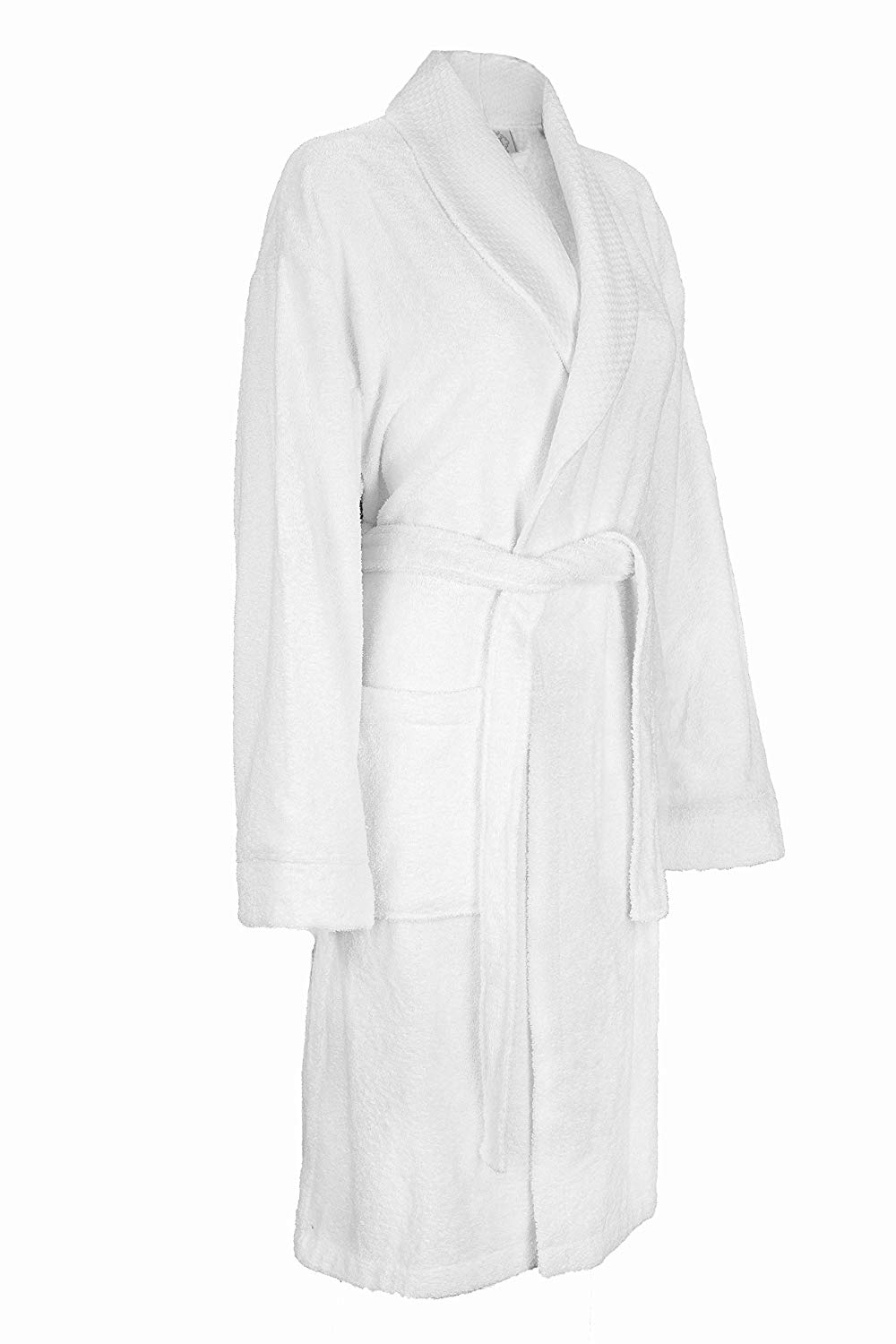 高端设计柔软舒适男女通用酒店浴袍