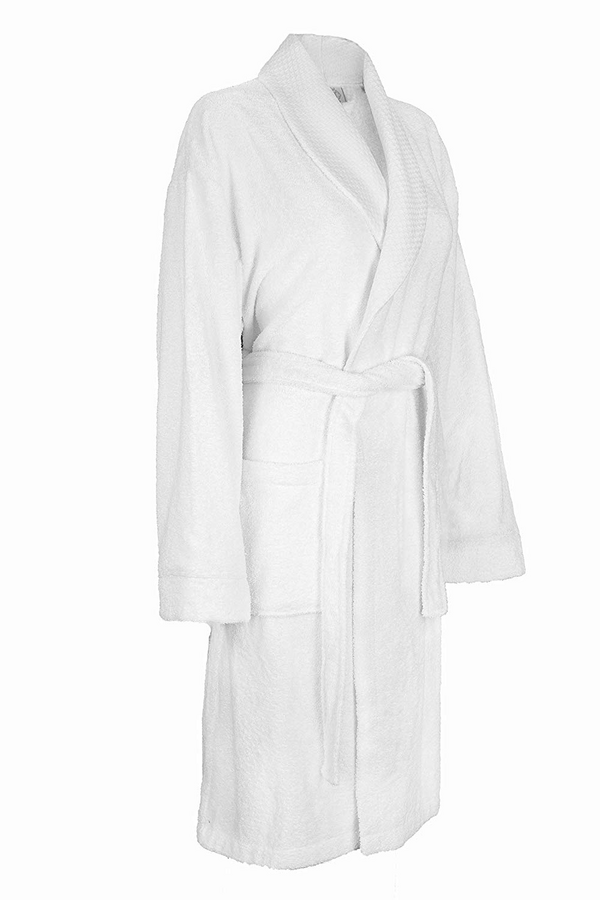 高端设计柔软舒适男女通用酒店浴袍