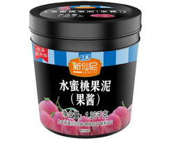 水蜜桃果泥罐子