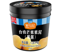 台农芒果果泥罐子