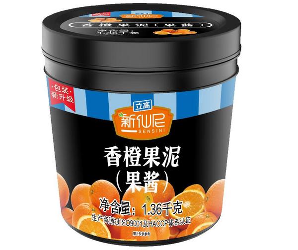 香橙果泥罐子