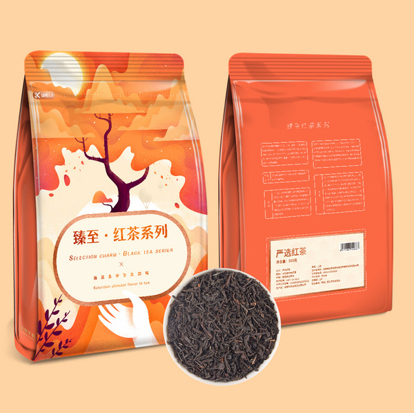 严选红茶