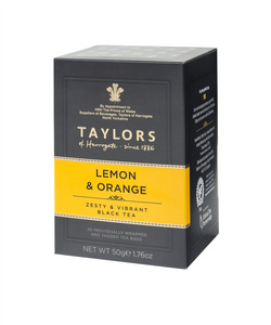 Taylors 泰勒茶 檸檬香橘紅茶