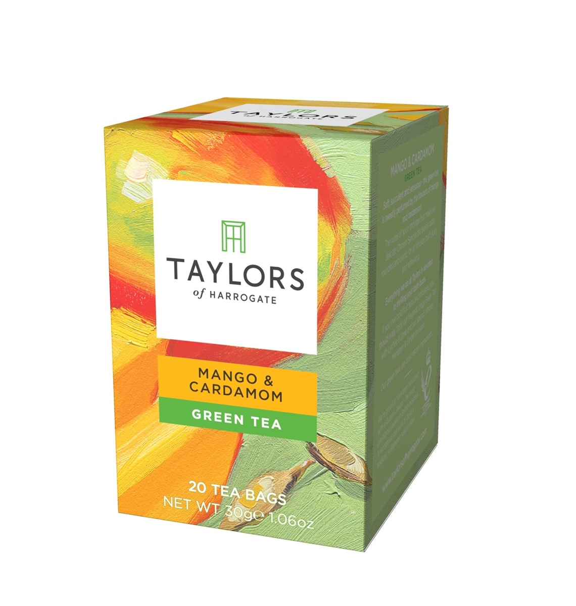 Taylors 泰勒茶 芒果豆蔻茶