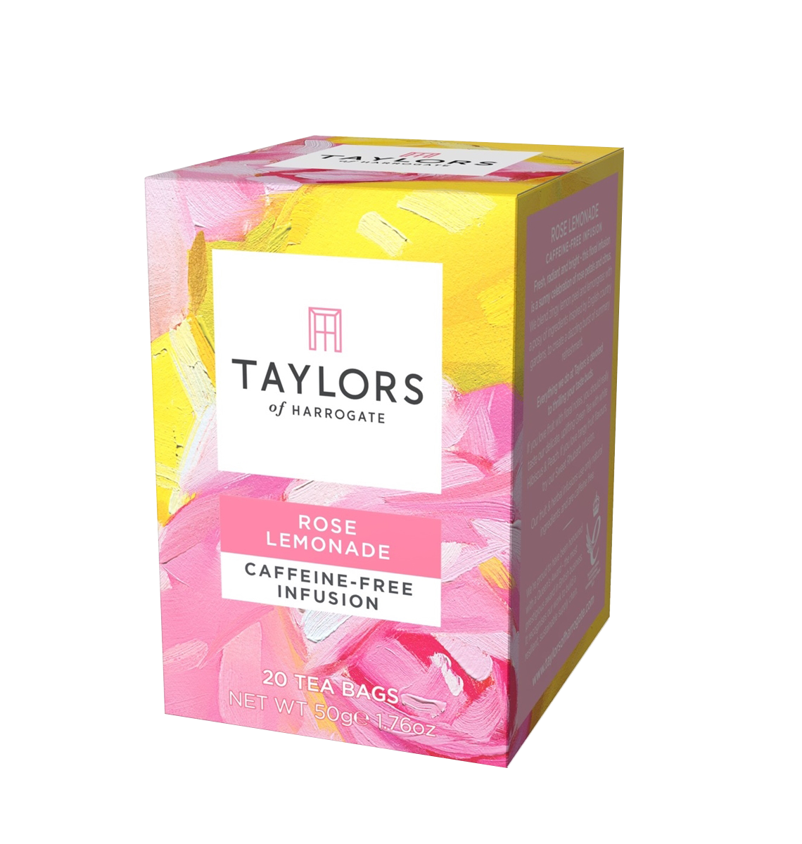 Taylors 泰勒茶 玫瑰柠檬茶