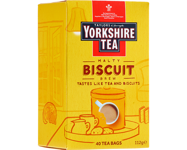 Taylors 泰勒 约克夏饼干味红茶