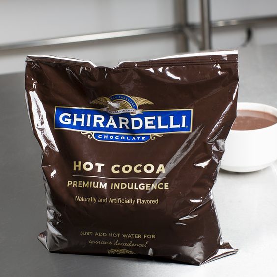 Ghirardelli 吉尔德利 浓情巧克力粉