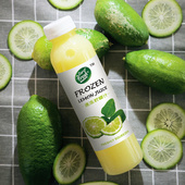 速冻柠檬汁鲜果食品原料压榨