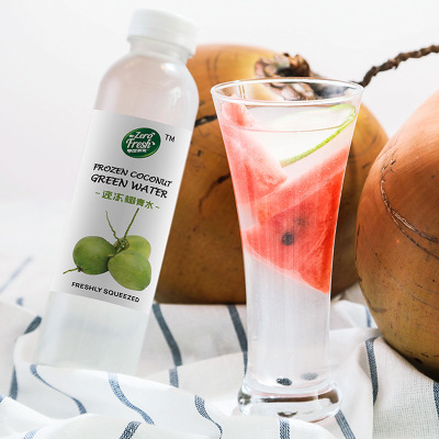 速冻椰青水鲜果食品原料压榨