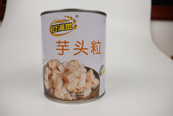豆?jié)M貫芋頭粒罐頭