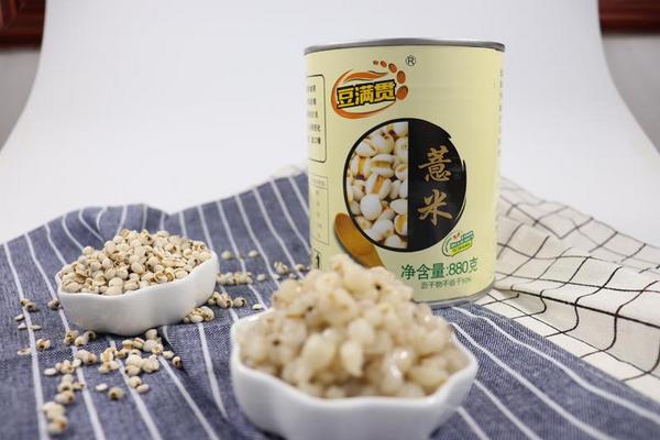 豆满贯薏米罐头