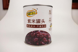 豆?jié)M貫紫米罐頭