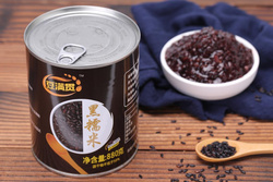 豆?jié)M貫黑糯米罐頭