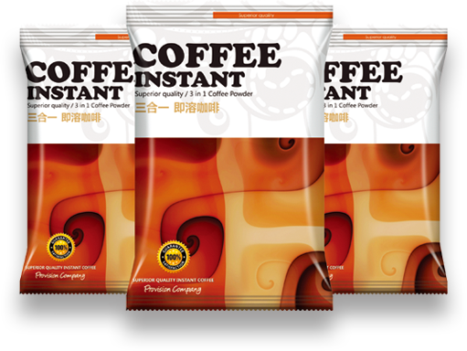 三合一咖啡粉