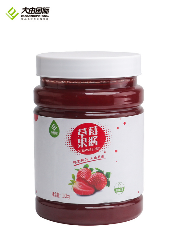 大由國際草莓果醬