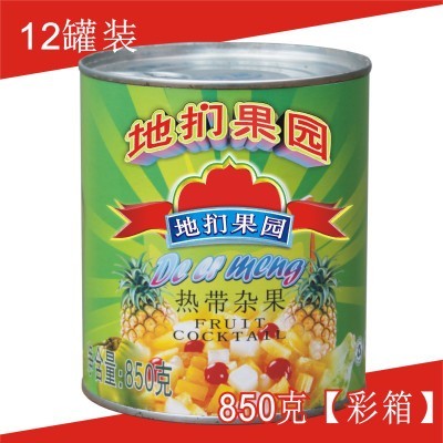 雜果罐頭850gX12罐裝