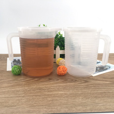 雙面帶刻度加厚透明量杯1000ml