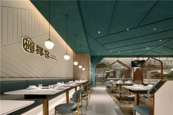 近期热门餐厅空间设计，极具“个人魅力”！