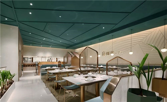近期热门餐厅空间设计，极具“个人魅力”！