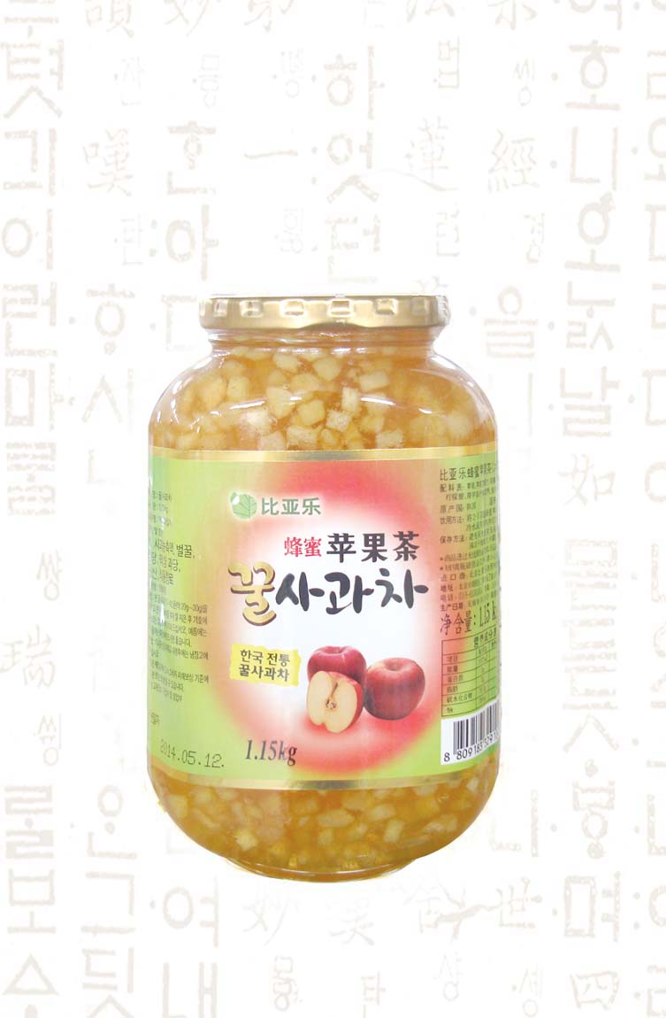 比亚乐 苹果茶1150g