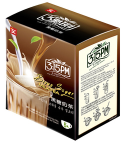 3點(diǎn)1刻黑糖奶茶