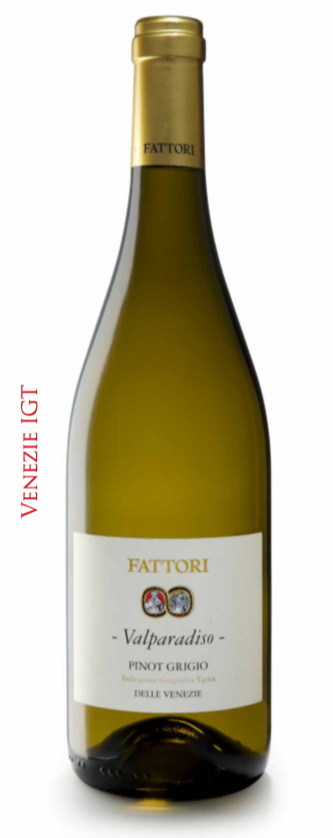 芬朵丽-瓦尔帕灰品乐白葡萄酒 IGT 2017 Valparadiso Pinot Grigio Delle Venezie IGT 2017